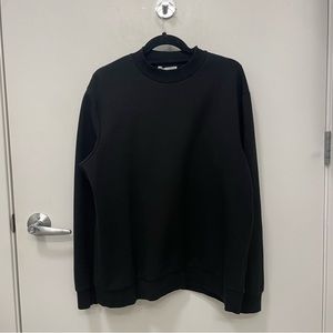 Zara Mock Neck Sweatshirt